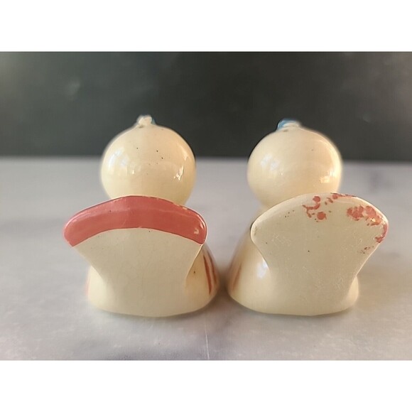 Vintage Bird Shaped Salt And Pepper Shakers, READ - Picture 4 of 10